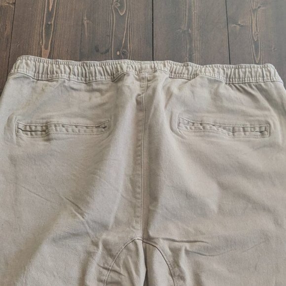 NWT Men's Hollywood Stretch Jogger Khaki XL Signature Comfort - Picture 9 of 15